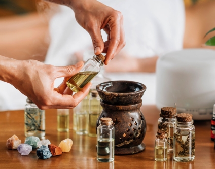 Tu Santuario de Paz Aromático: Guía para un día de Relax Natural